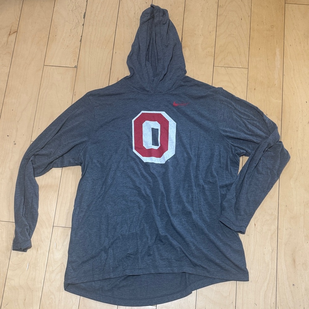 Nike Ohio State Block O Tshirt Hoodie XL
